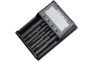 Produktfoto för Fenix ARE-A4, Litium-Ion (Li-Ion), Nickel-kadmium (NiCd), Nickel-metallhydrid (NiMH), Överspänning, Överbelastning, Omvänd polaritet, AA, AAA, C