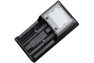 Produktfoto för Fenix laddare för li-ion 10440 / 14500 / 16340 / 18650 / 21700 / 26650