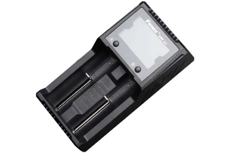 Alternativ bild 0 för Fenix laddare för li-ion 10440 / 14500 / 16340 / 18650 / 21700 / 26650