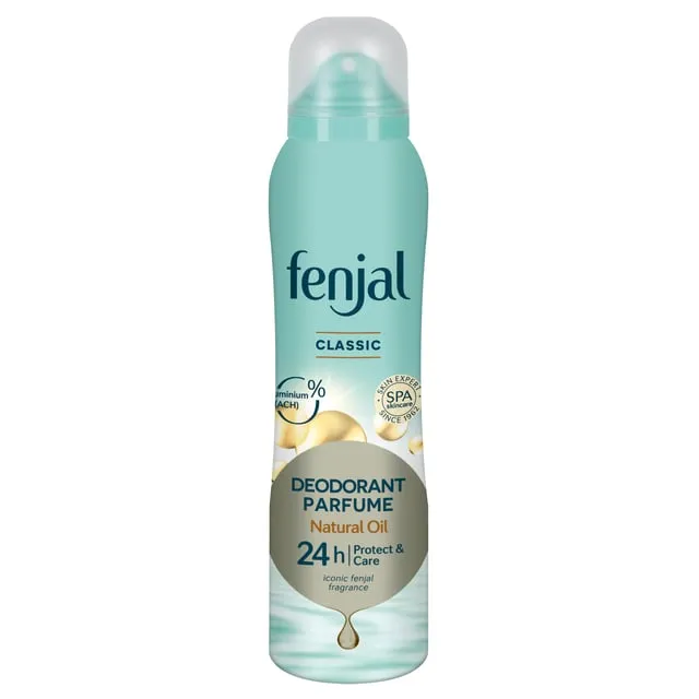 Alternativ bild 0 för Fenjal Classic Luxury Perfume Deo Spray 150 ml