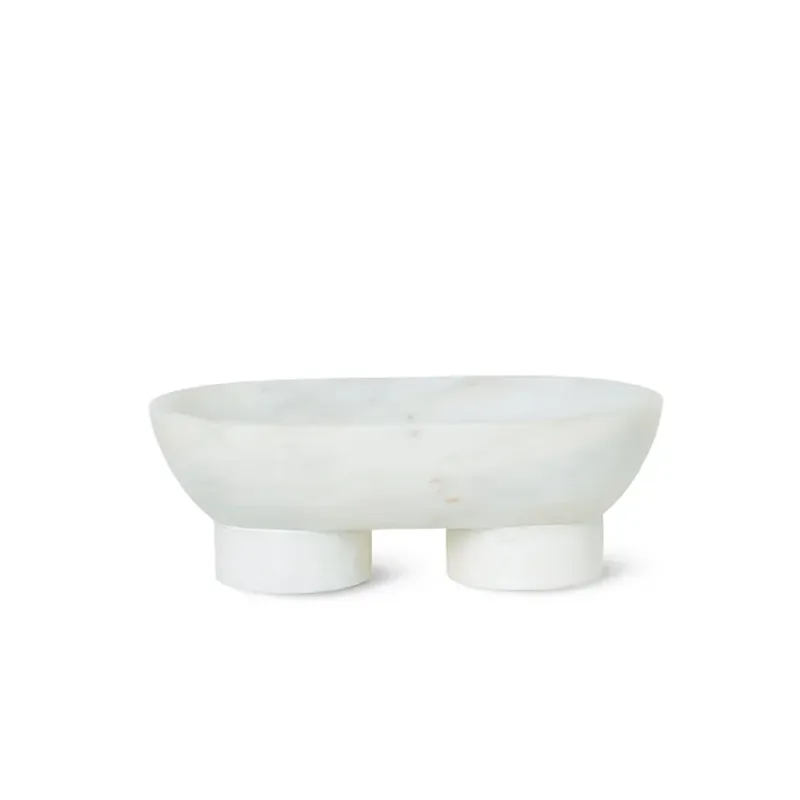 Alternativ bild 0 för ferm LIVING - Alza Bowl White ferm LIVING