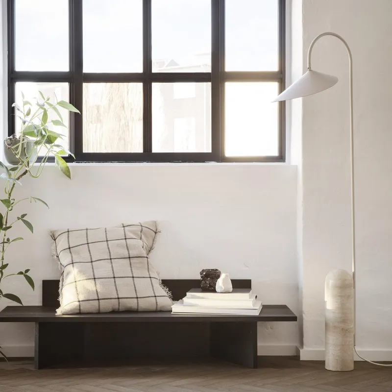 Bild 1 för ferm LIVING - Arum Golvlampa Cashmere ferm LIVING