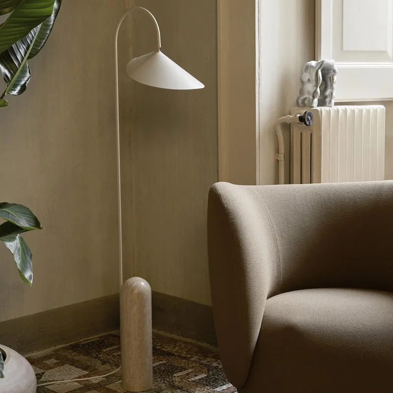 Bild 2 för ferm LIVING - Arum Golvlampa Cashmere ferm LIVING