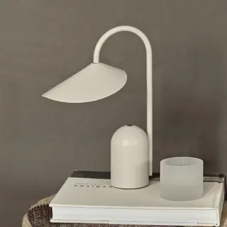 Produktfoto för ferm LIVING - Arum Portable Bordslampa Cashmere ferm LIVING