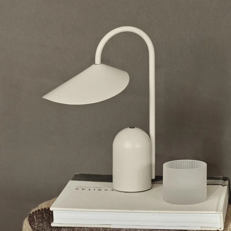 Bild 1 för ferm LIVING - Arum Portable Bordslampa Cashmere ferm LIVING