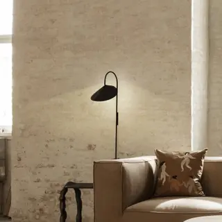 Produktfoto för ferm LIVING - Arum Swivel Vägglampa Black ferm LIVING