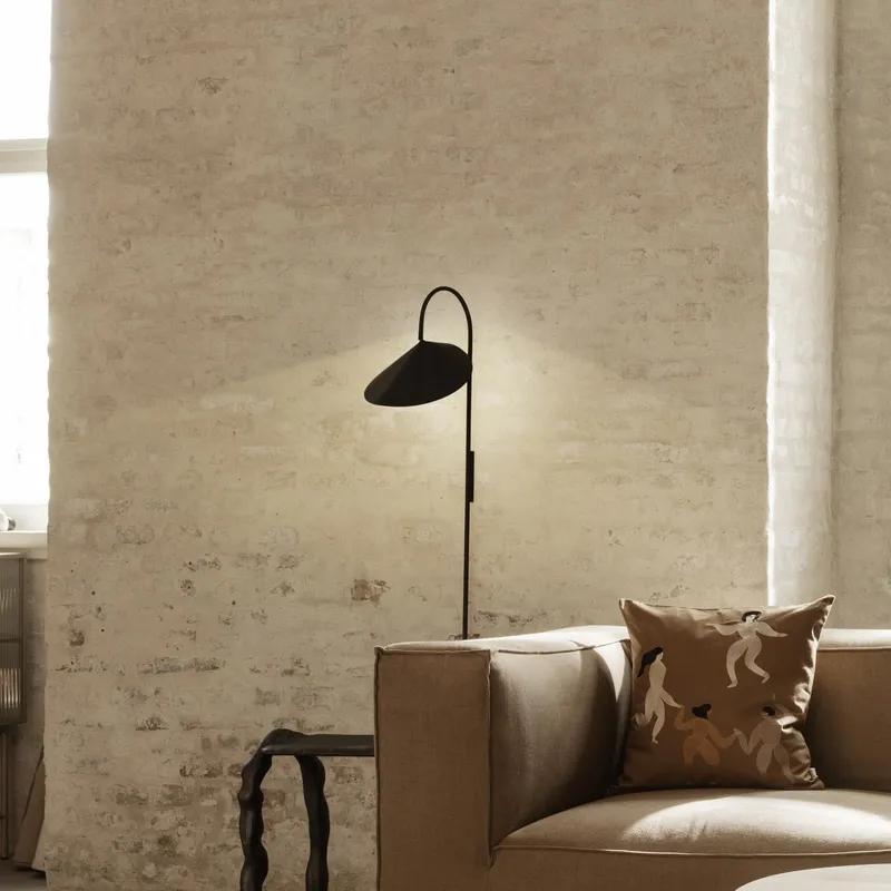 Bild 1 för ferm LIVING - Arum Swivel Vägglampa Black ferm LIVING