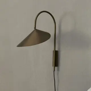 Produktfoto för ferm LIVING - Arum Swivel Vägglampa Bronze ferm LIVING