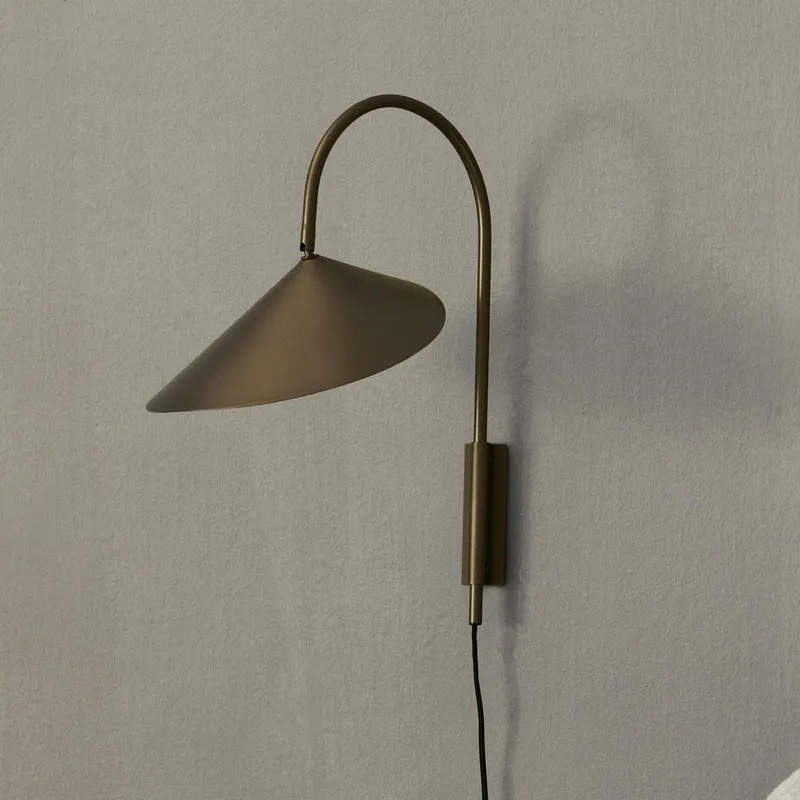 Alternativ bild 0 för ferm LIVING - Arum Swivel Vägglampa Bronze ferm LIVING