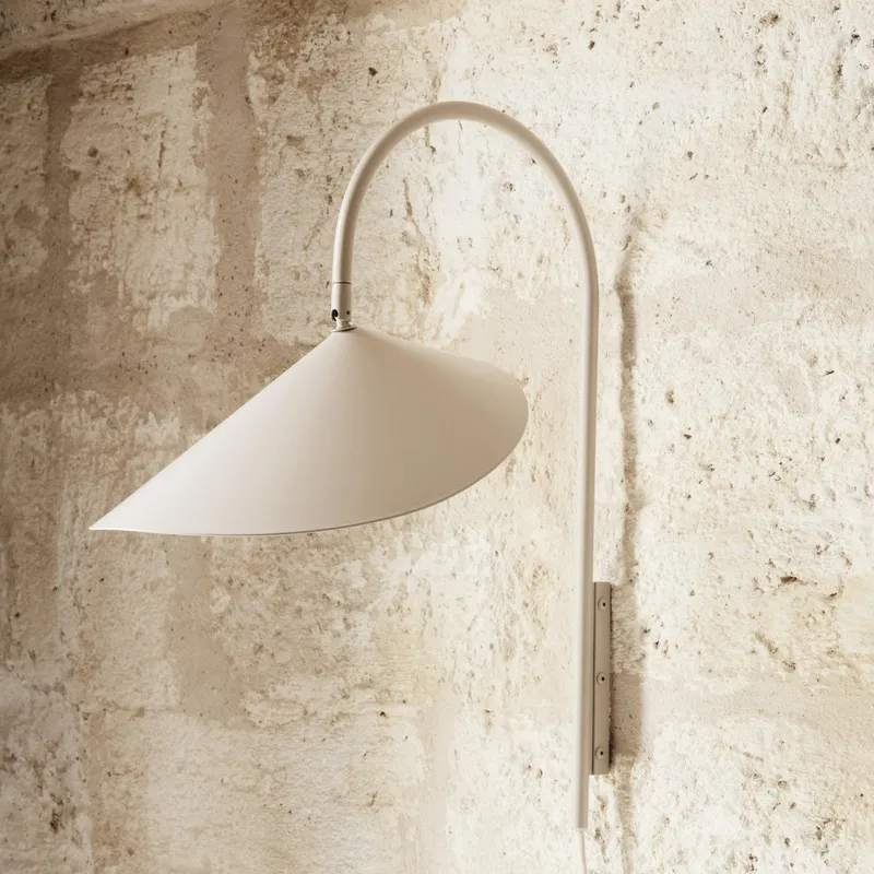 Bild 1 för ferm LIVING - Arum Swivel Vägglampa Cashmere ferm LIVING