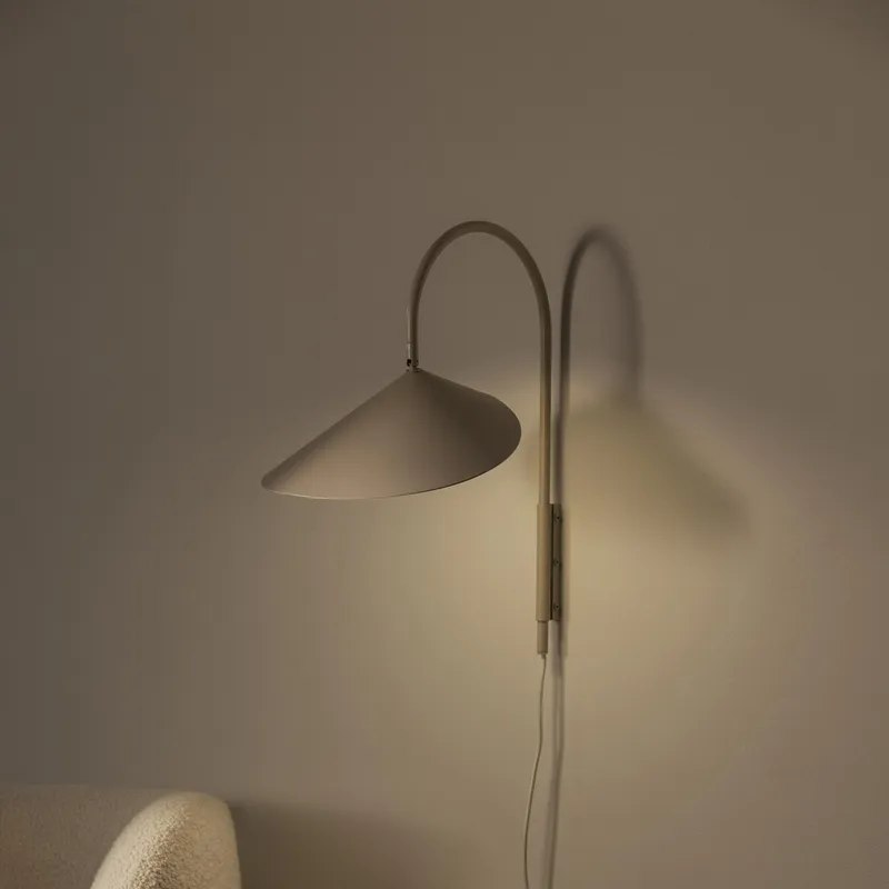 Bild 3 för ferm LIVING - Arum Swivel Vägglampa Cashmere ferm LIVING