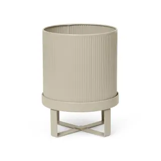 Produktfoto för ferm LIVING Bau kruka small Ø18 cm Cashmere