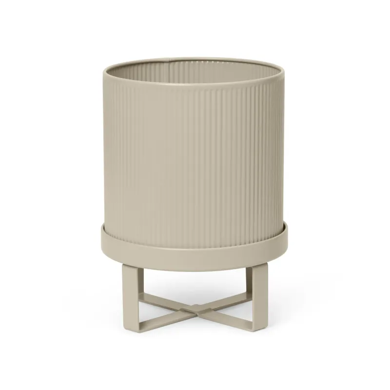 Alternativ bild 0 för ferm LIVING Bau kruka small Ø18 cm Cashmere