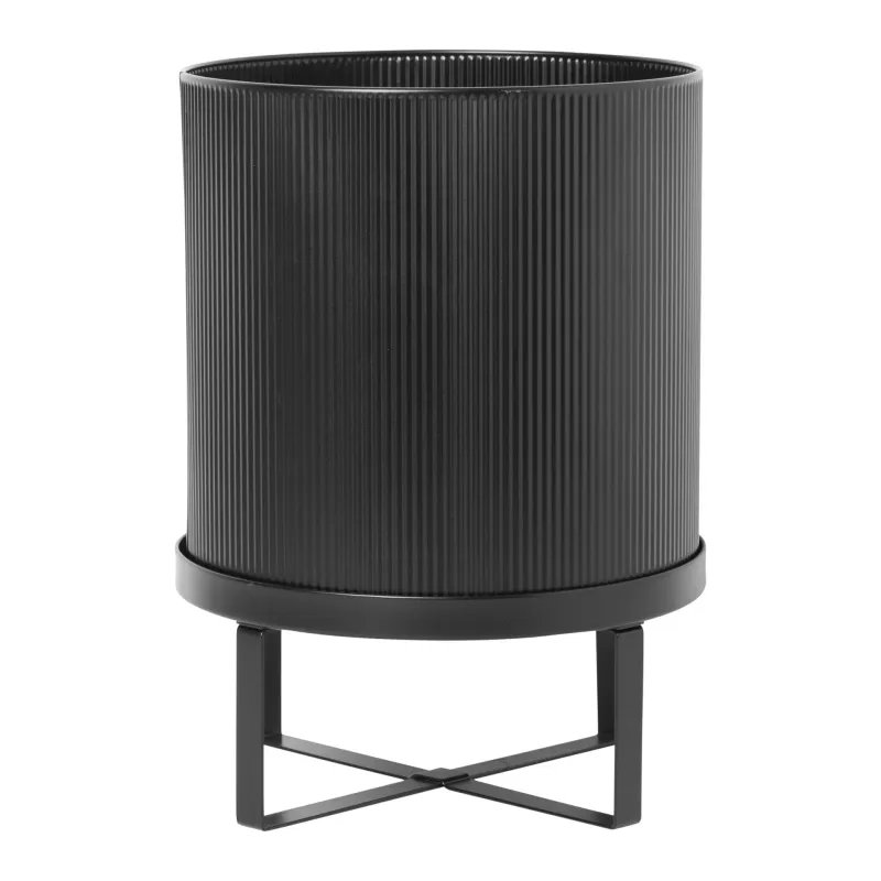 Alternativ bild 0 för ferm LIVING - Bau Pot Large Black ferm LIVING