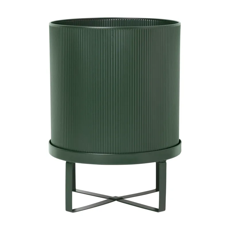Alternativ bild 0 för ferm LIVING - Bau Pot Large Dark Green ferm LIVING