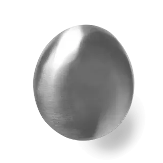 Produktfoto för ferm LIVING - Chanterelle Hook Brushed Stainless Steel
