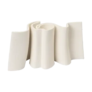 Produktfoto för Ferm Living - Dedali Candle Holder - Påslakan - Off-white - W7 x D20 x H10.5 cm