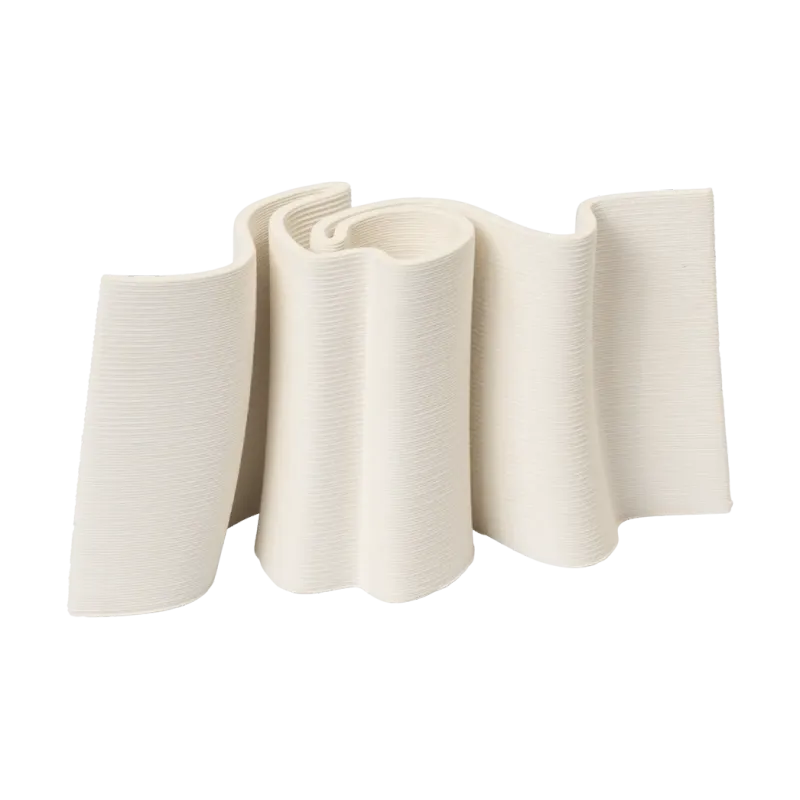 Alternativ bild 0 för Ferm Living - Dedali Candle Holder - Påslakan - Off-white - W7 x D20 x H10.5 cm