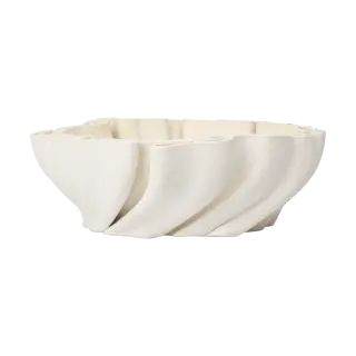Produktfoto för Ferm Living Dedali skål Ø34,5 cm Off-white