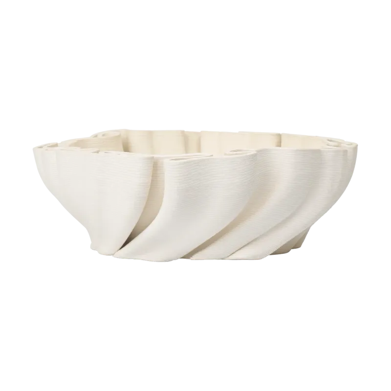 Alternativ bild 0 för Ferm Living Dedali skål Ø34,5 cm Off-white