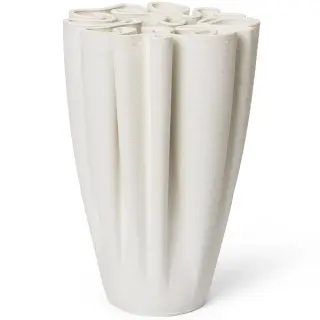 Produktfoto för ferm LIVING - Dedali Vase Off-white ferm LIVING