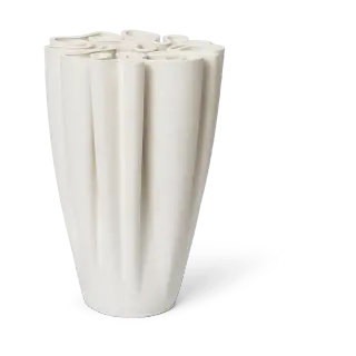 Produktfoto för ferm LIVING - Dedali Vase Off-white ferm LIVING