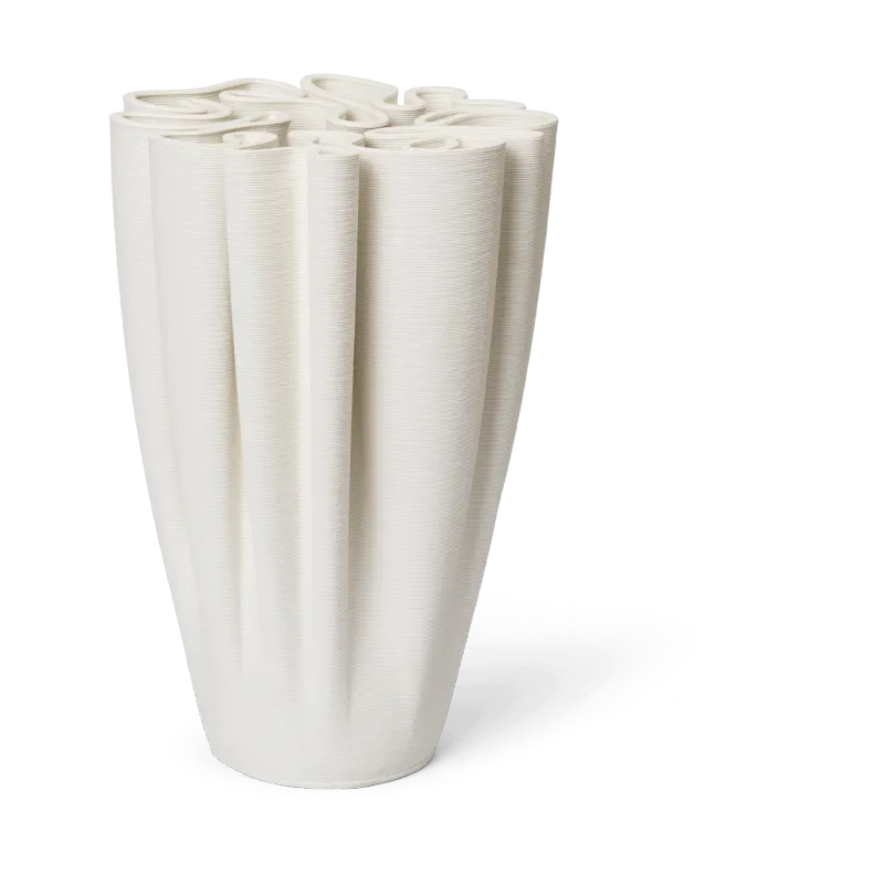 Alternativ bild 0 för ferm LIVING - Dedali Vase Off-white ferm LIVING
