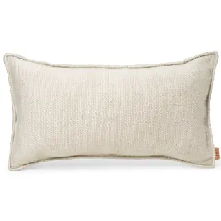 Produktfoto för Ferm Living - Desert Cushion - Stolsdyna - Off-white - W: 53 x H: 28 cm