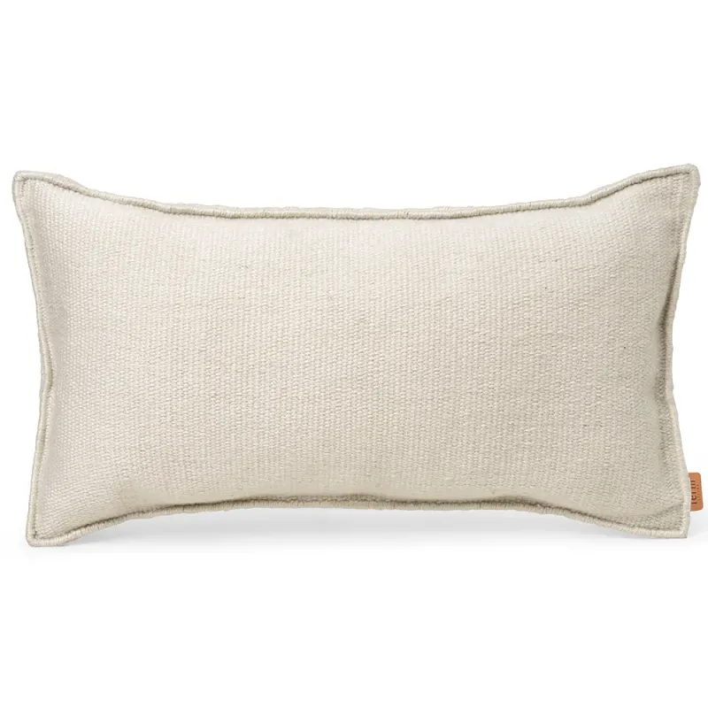 Alternativ bild 0 för Ferm Living - Desert Cushion - Stolsdyna - Off-white - W: 53 x H: 28 cm