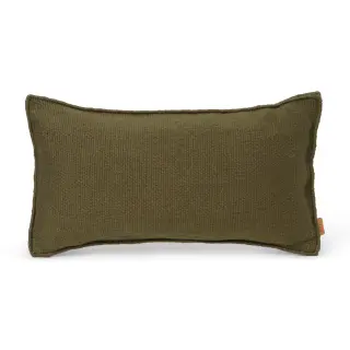 Produktfoto för Ferm Living - Desert Cushion - Stolsdyna - Olive - W: 53 x H: 28 cm