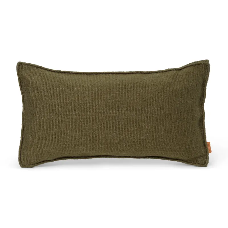 Alternativ bild 0 för Ferm Living - Desert Cushion - Stolsdyna - Olive - W: 53 x H: 28 cm