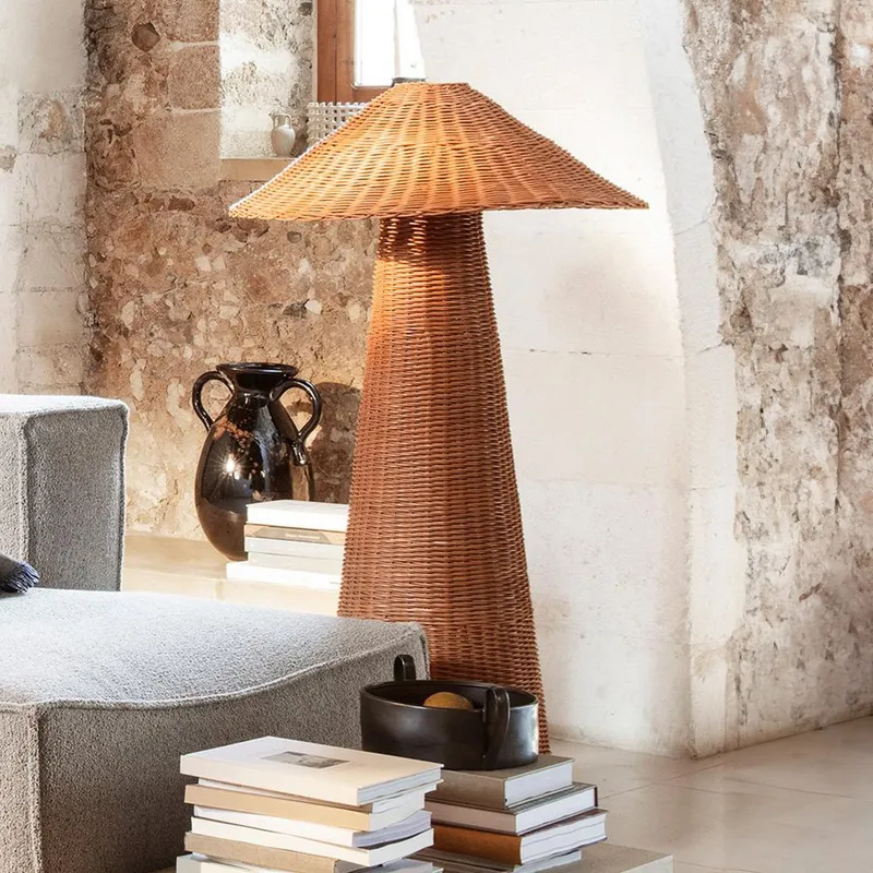 Bild 1 för ferm LIVING - Dou Golvlampa Natural ferm LIVING