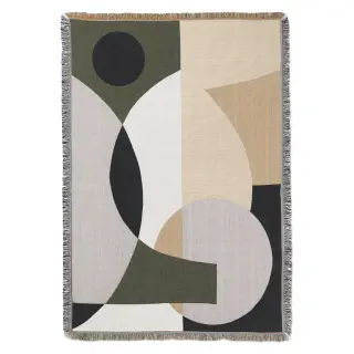Produktfoto för ferm LIVING - Entire Tapestry Blanket ferm LIVING