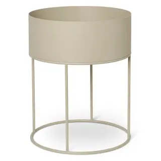 Produktfoto för ferm LIVING ferm LIVING plant box rund Cashmere
