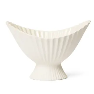 Produktfoto för ferm LIVING - Fountain Bowl W19 Off-white ferm LIVING