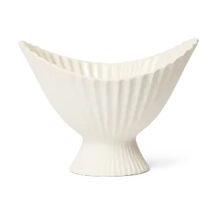 Produktfoto för ferm LIVING - Fountain Bowl W19 Off-white ferm LIVING