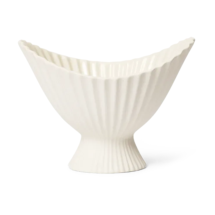 Alternativ bild 0 för ferm LIVING - Fountain Bowl W19 Off-white ferm LIVING