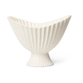 Produktfoto för ferm LIVING - Fountain Bowl W28 Off-white ferm LIVING