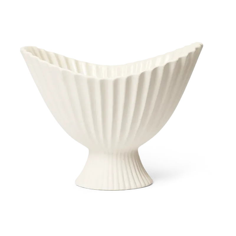 Alternativ bild 0 för ferm LIVING - Fountain Bowl W28 Off-white ferm LIVING