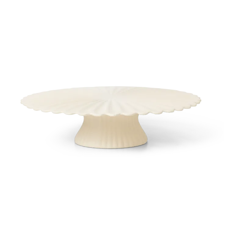 Alternativ bild 0 för ferm LIVING - Fountain Cake Stand Off-white ferm LIVING