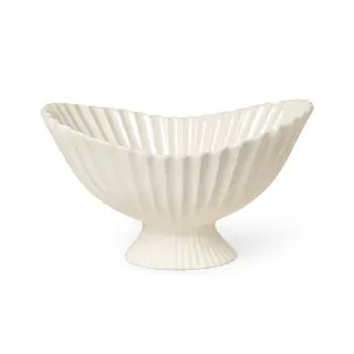 Produktfoto för ferm LIVING - Fountain Centrepiece Off-White ferm LIVING