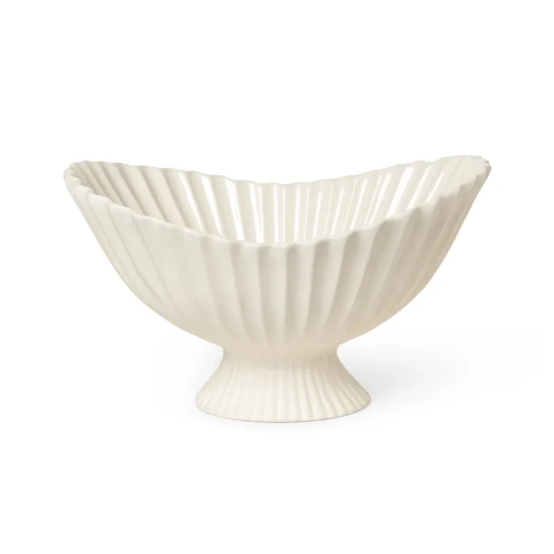 Alternativ bild 0 för ferm LIVING - Fountain Centrepiece Off-White ferm LIVING