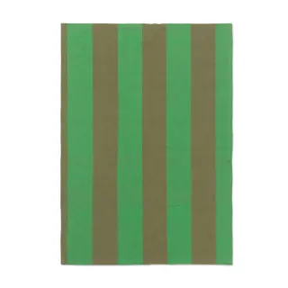 Produktfoto för Ferm Living - Hale Tea Towel - Kökshandduk - Olive/Green - W50 x H70 cm