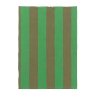 Produktfoto för Ferm Living - Hale Tea Towel - Kökshandduk - Olive/Green - W50 x H70 cm