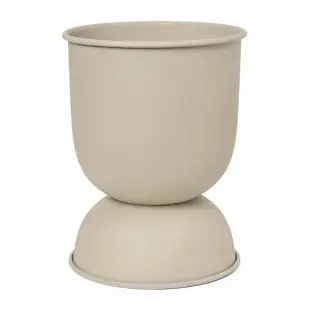 Produktfoto för ferm LIVING - Hourglass Pot Extra Small Cashmere ferm LIVING