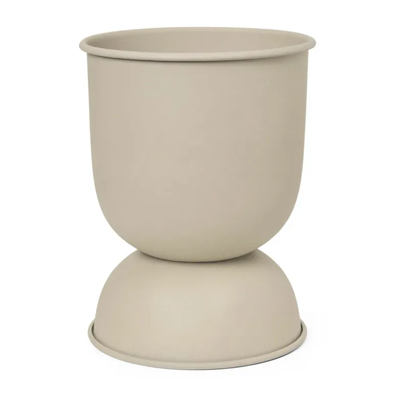 Alternativ bild 0 för ferm LIVING - Hourglass Pot Extra Small Cashmere ferm LIVING