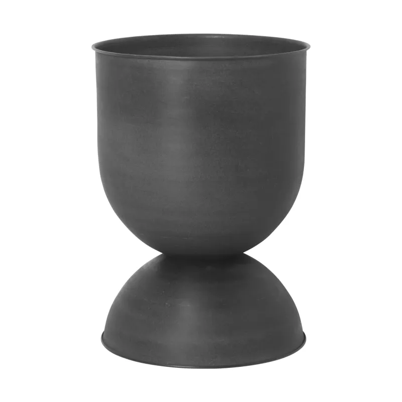 Alternativ bild 0 för ferm LIVING - Hourglass Pot Medium Black ferm LIVING