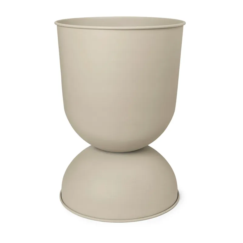 Alternativ bild 0 för ferm LIVING - Hourglass Pot Small Cashmere ferm LIVING