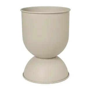 Produktfoto för Ferm Living - Hourglass Pots - Blomkruka - Cashmere - Large - Ø50 x H73 cm