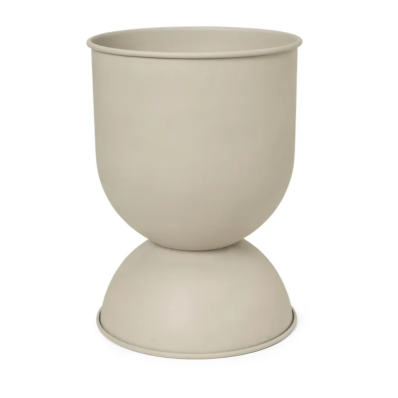 Alternativ bild 0 för Ferm Living - Hourglass Pots - Blomkruka - Cashmere - Large - Ø50 x H73 cm